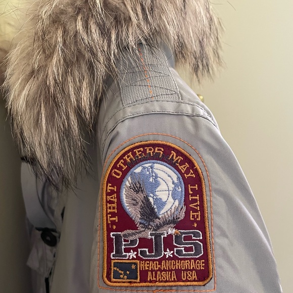 Men’s Parajumpers Kodiak Master Series Parka - Picture 3 of 5